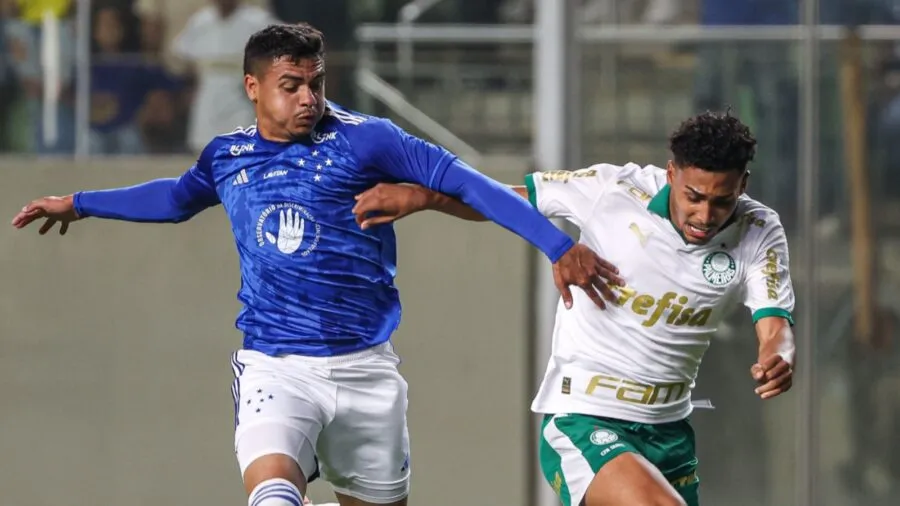 Palmeiras x Cruzeiro: onde assistir, horário e escalações pelo Brasileiro Sub-20