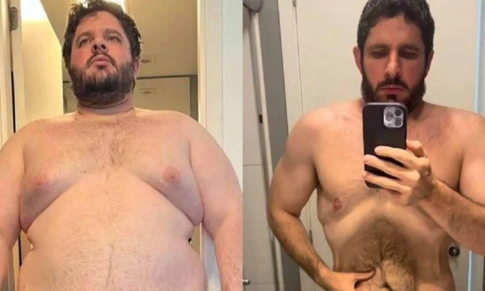 Ex-Masterchef explica como perdeu 83 quilos ‘sem fazer cirurgia’