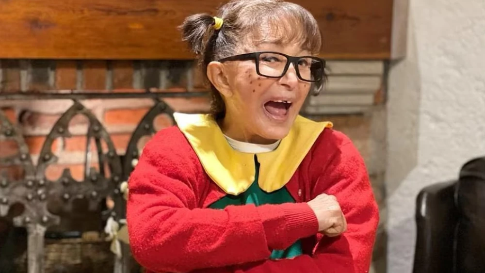 Chiquinha do Chaves, María Antonieta é internada após diagnóstico