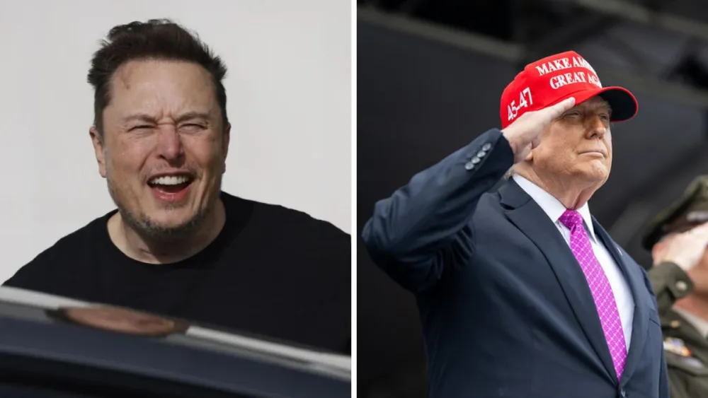 Trump deixa Elon Musk de fora de jantar para CEOs de big techs