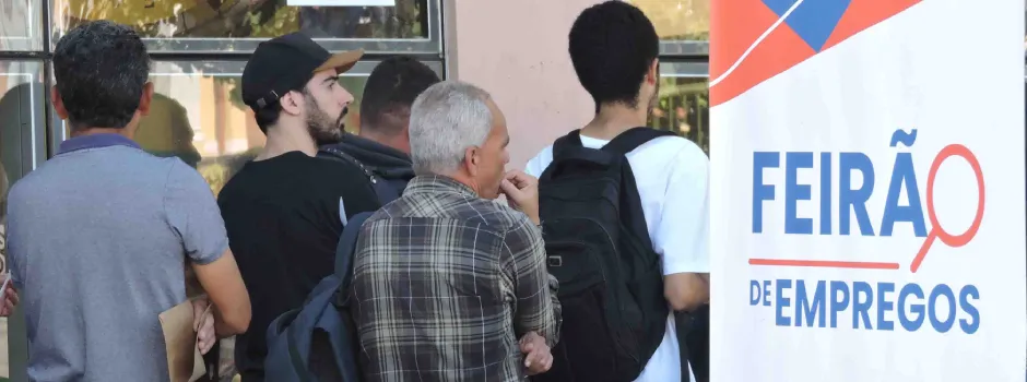 Governo de Minas promove Feirão de Empregos e Mutirão Cidadão na próxima terça-feira (18/11)
