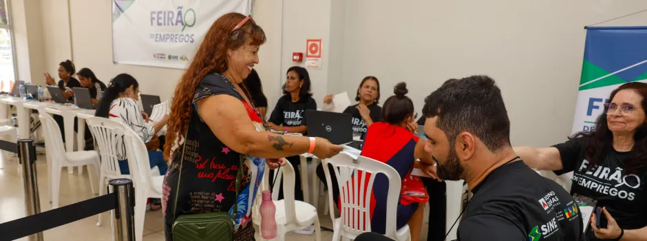 Governo de Minas promove nova edição do Feirão de Empregos, com mais de 8,5 mil vagas disponíveis